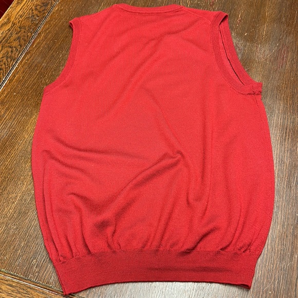 Joseph Abboud extra fine merino wool vest - Picture 6 of 6